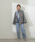 【松井愛莉さん着用】【川津明日香さん着用】ハイネックインナーカットソー