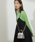 【松井愛莉さん着用】【川津明日香さん着用】ハイネックインナーカットソー