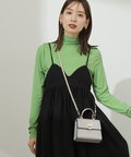 【松井愛莉さん着用】【川津明日香さん着用】ハイネックインナーカットソー