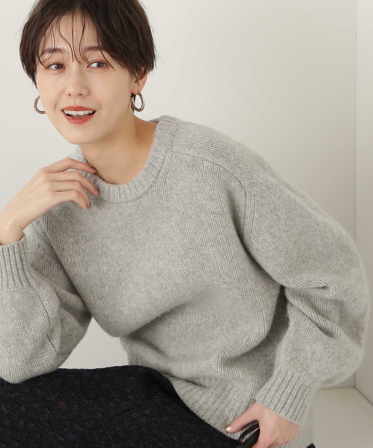 川津明日香さん着用】HAMILTON WOOL ニット | N. Natural Beauty Basic