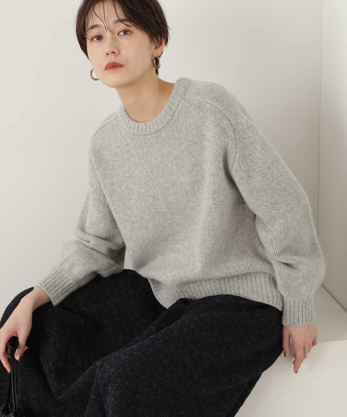 川津明日香さん着用】HAMILTON WOOL ニット | N. Natural Beauty Basic