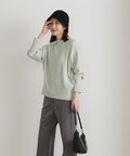 【松井愛莉さん着用】アンゴラ混ハイネックニット