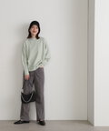 【松井愛莉さん着用】アンゴラ混ハイネックニット