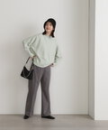 【松井愛莉さん着用】アンゴラ混ハイネックニット