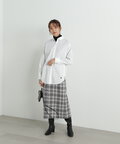【松井愛莉さん着用】ウールベーシックスムースタートルネックニット