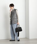 【松井愛莉さん着用】ウールベーシックスムースタートルネックニット