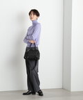 【松井愛莉さん着用】ウールベーシックスムースタートルネックニット