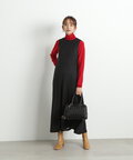【松井愛莉さん着用】ウールベーシックスムースタートルネックニット