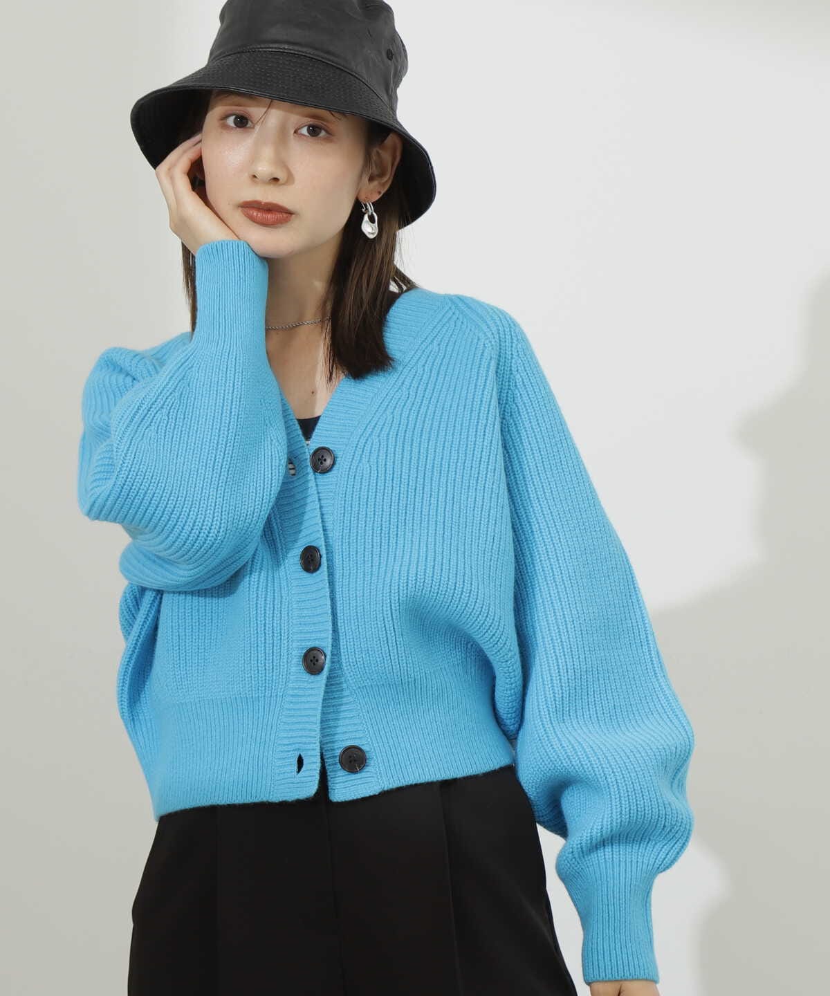 松井愛莉さん着用】【川津明日香さん着用】HAMILTON WOOL ニット