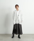 【松井愛莉さん着用】モヘヤ混シャギーニットカーディガン《S Size Line》