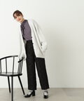 【松井愛莉さん着用】モヘヤ混シャギーニットカーディガン《S Size Line》