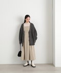 【松井愛莉さん着用】モヘヤ混シャギーニットカーディガン《S Size Line》