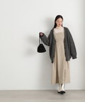 【松井愛莉さん着用】モヘヤ混シャギーニットカーディガン《S Size Line》