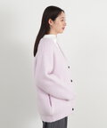 【松井愛莉さん着用】モヘヤ混シャギーニットカーディガン《S Size Line》