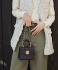 【花山瑞貴さん着用】チェーンミニショルダーバッグ
