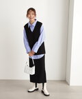 【松井愛莉さん着用】ナイロンワンショルダーバッグ