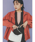 【松井愛莉さん着用】ナイロンワンショルダーバッグ