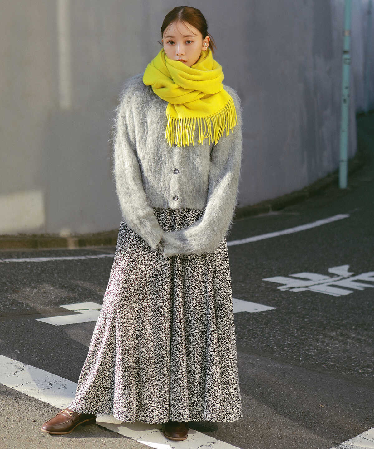 【稲垣莉生さん着用】ビット付ローファー
