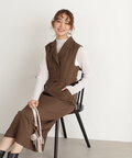 【松井愛莉さん着用】テーラーカラージャンパースカート