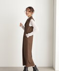 【松井愛莉さん着用】テーラーカラージャンパースカート