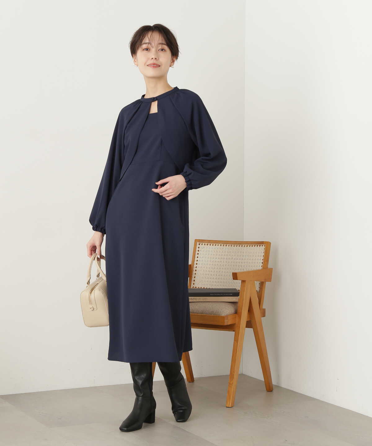 ボレロセットアップキャミワンピース | N. Natural Beauty Basic  