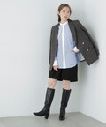 【松井愛莉さん着用】ダブルブレストテーラードジャケット《S Size Line》《WEB限定商品》