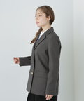 【松井愛莉さん着用】ダブルブレストテーラードジャケット《S Size Line》《WEB限定商品》