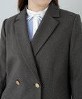 【松井愛莉さん着用】ダブルブレストテーラードジャケット《S Size Line》《WEB限定商品》