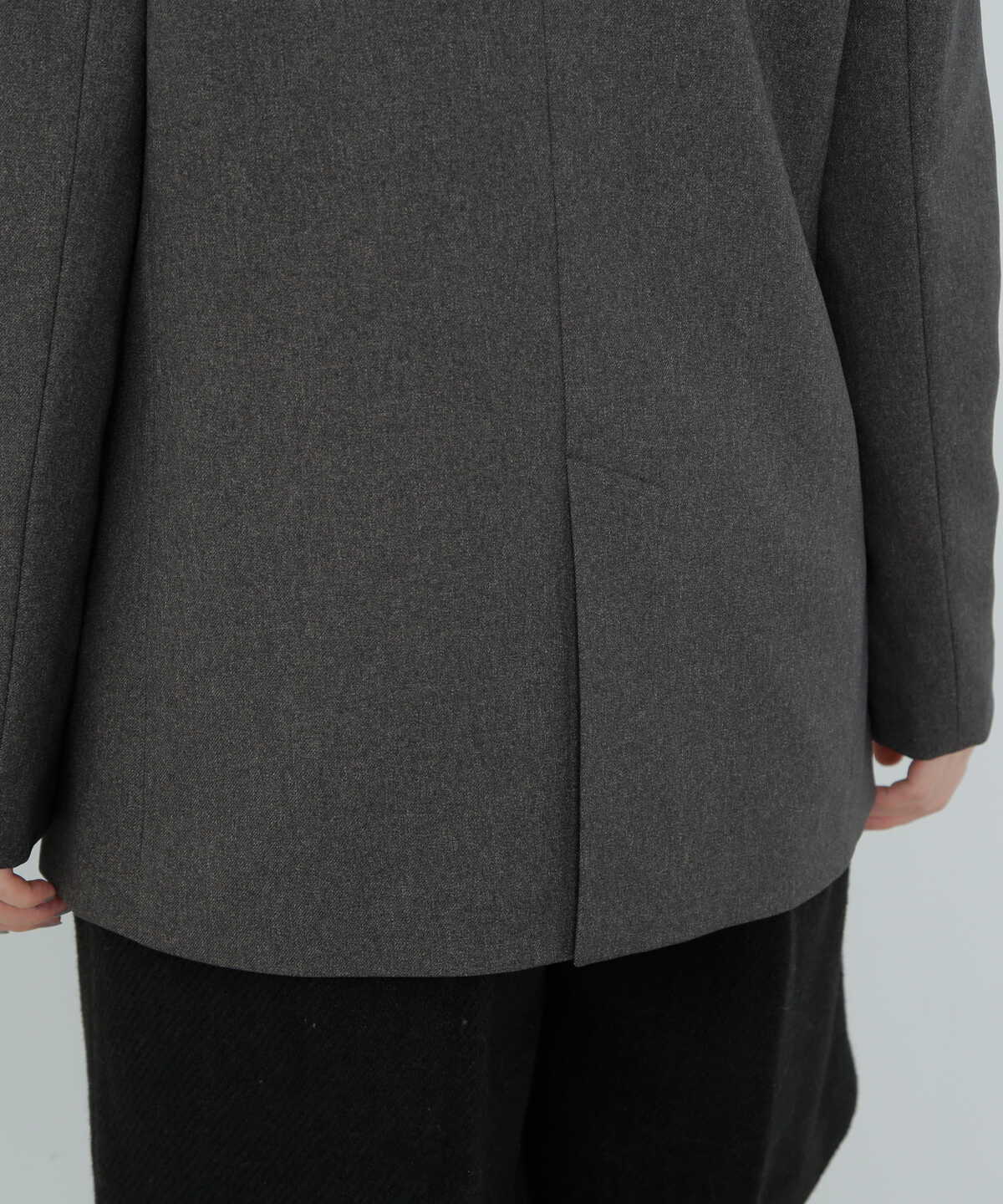 【松井愛莉さん着用】ダブルブレストテーラードジャケット《S Size Line》《WEB限定商品》
