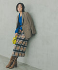 【松井愛莉さん着用】ダブルブレストテーラードジャケット《S Size Line》《WEB限定商品》