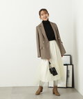【松井愛莉さん着用】ダブルブレストテーラードジャケット《S Size Line》《WEB限定商品》