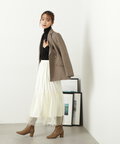 【松井愛莉さん着用】ダブルブレストテーラードジャケット《S Size Line》《WEB限定商品》