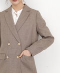 【松井愛莉さん着用】ダブルブレストテーラードジャケット《S Size Line》《WEB限定商品》