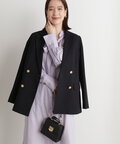 【松井愛莉さん着用】ダブルブレストテーラードジャケット《S Size Line》《WEB限定商品》