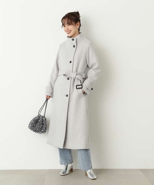 Na.e standard wool coat - ロングコート