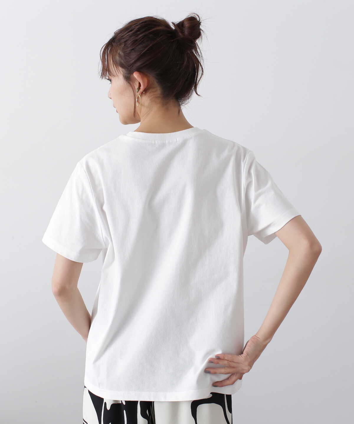 タイプライター風ロゴTシャツ | N. Natural Beauty Basic* | ノード 