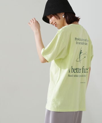 【RUSSELL ATHLETIC】Graphic Tシャツ