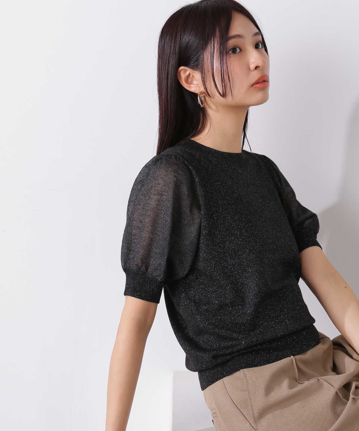 シアースリーブラメニット | N. Natural Beauty Basic* | ノード 