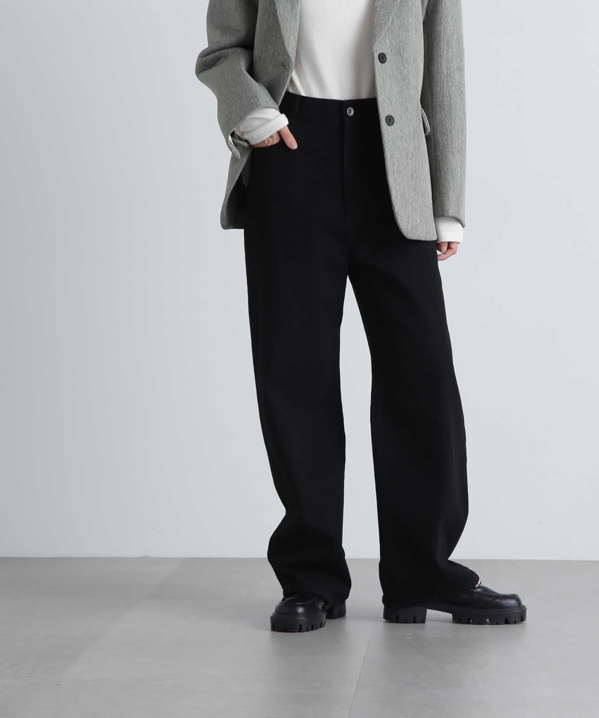 ワイドストレートデニムパンツ《S Size Line》 | N. Natural Beauty  