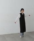 【新野尾七奈さん着用】【Mikakoさん着用】ナチュラルフレアデニムパンツ《S Size Line》