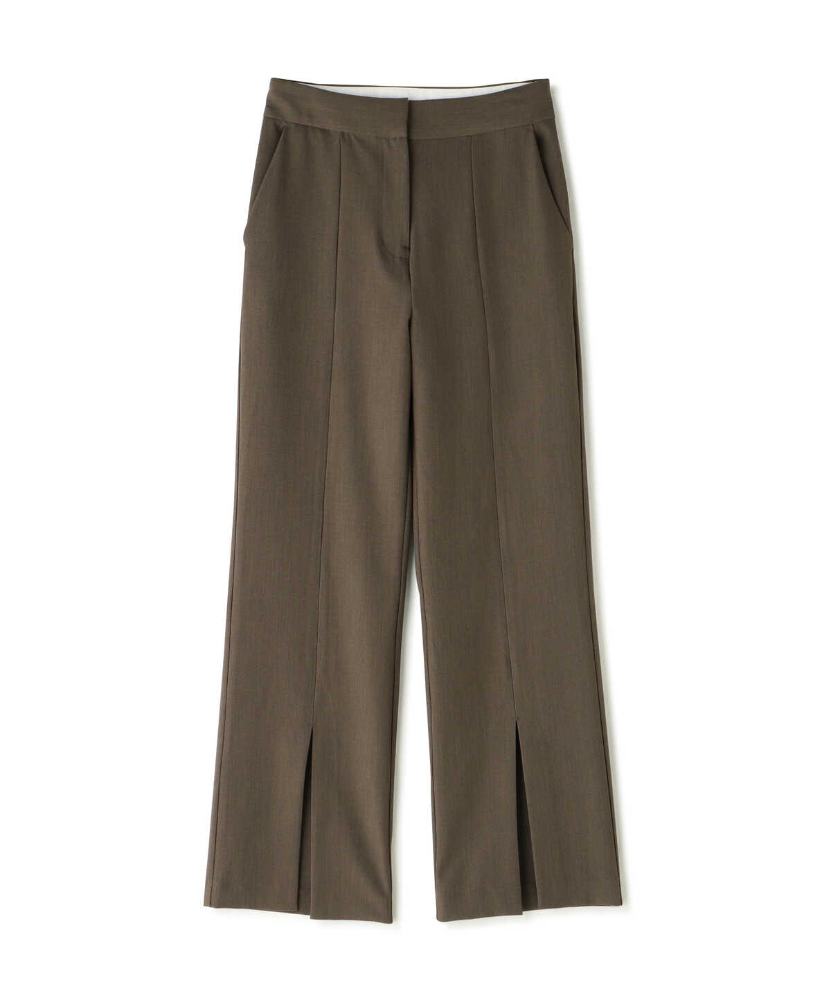 NICENESS 22AW NORTH しょぼく フレアパンツ ブラウン Lサイズ