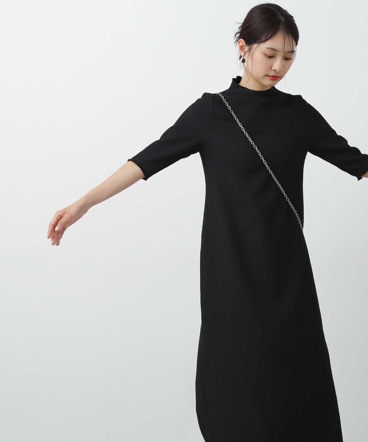 楊柳カットロングワンピース | N. Natural Beauty Basic* | ノード  