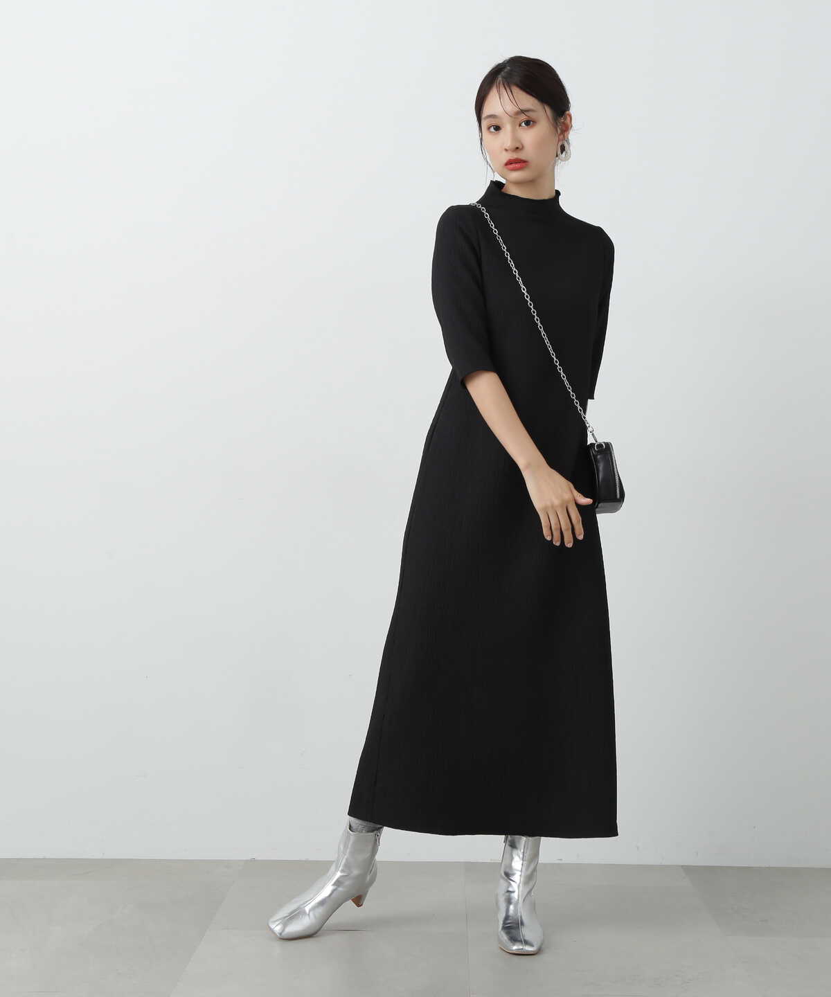 楊柳カットロングワンピース | N. Natural Beauty Basic* | ノード  