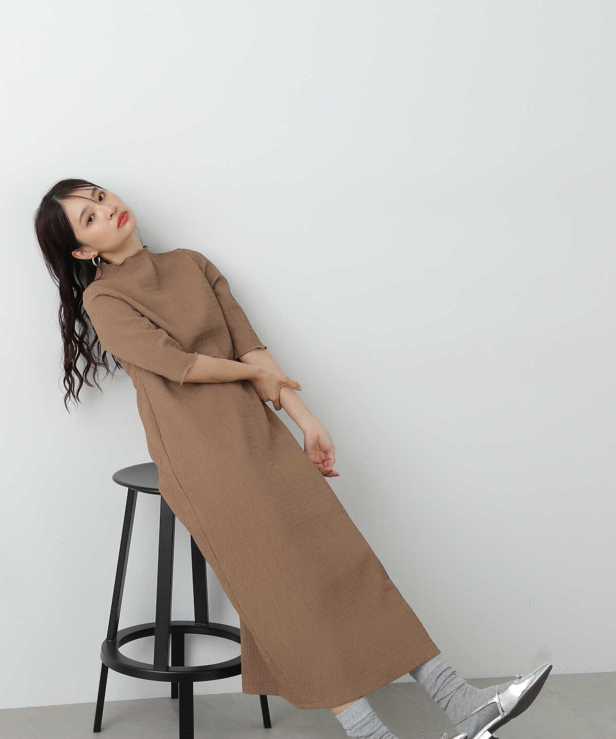 楊柳カットロングワンピース | N. Natural Beauty Basic* | ノード  