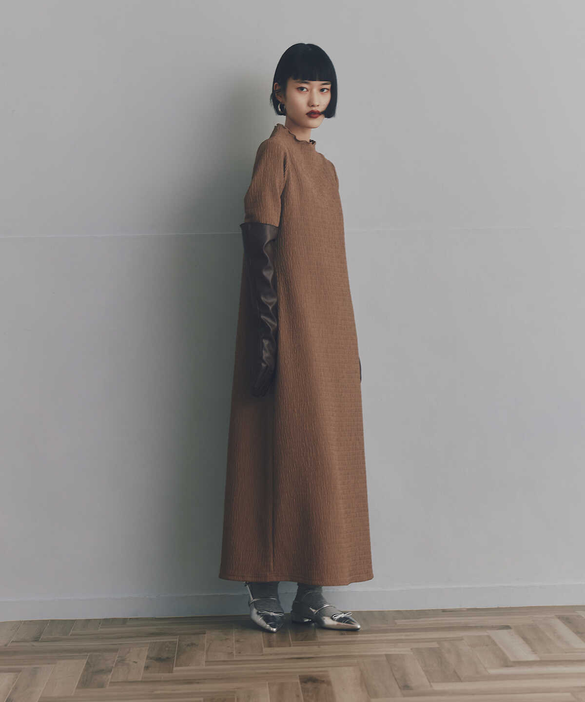 楊柳カットロングワンピース | N. Natural Beauty Basic* | ノード  