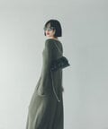 【Mikakoさん着用】アメスリニットワンピース