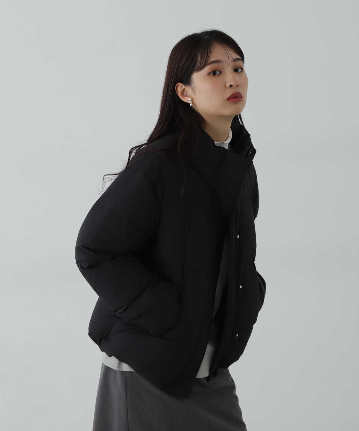 natural beauty basic ダウン トップ コート