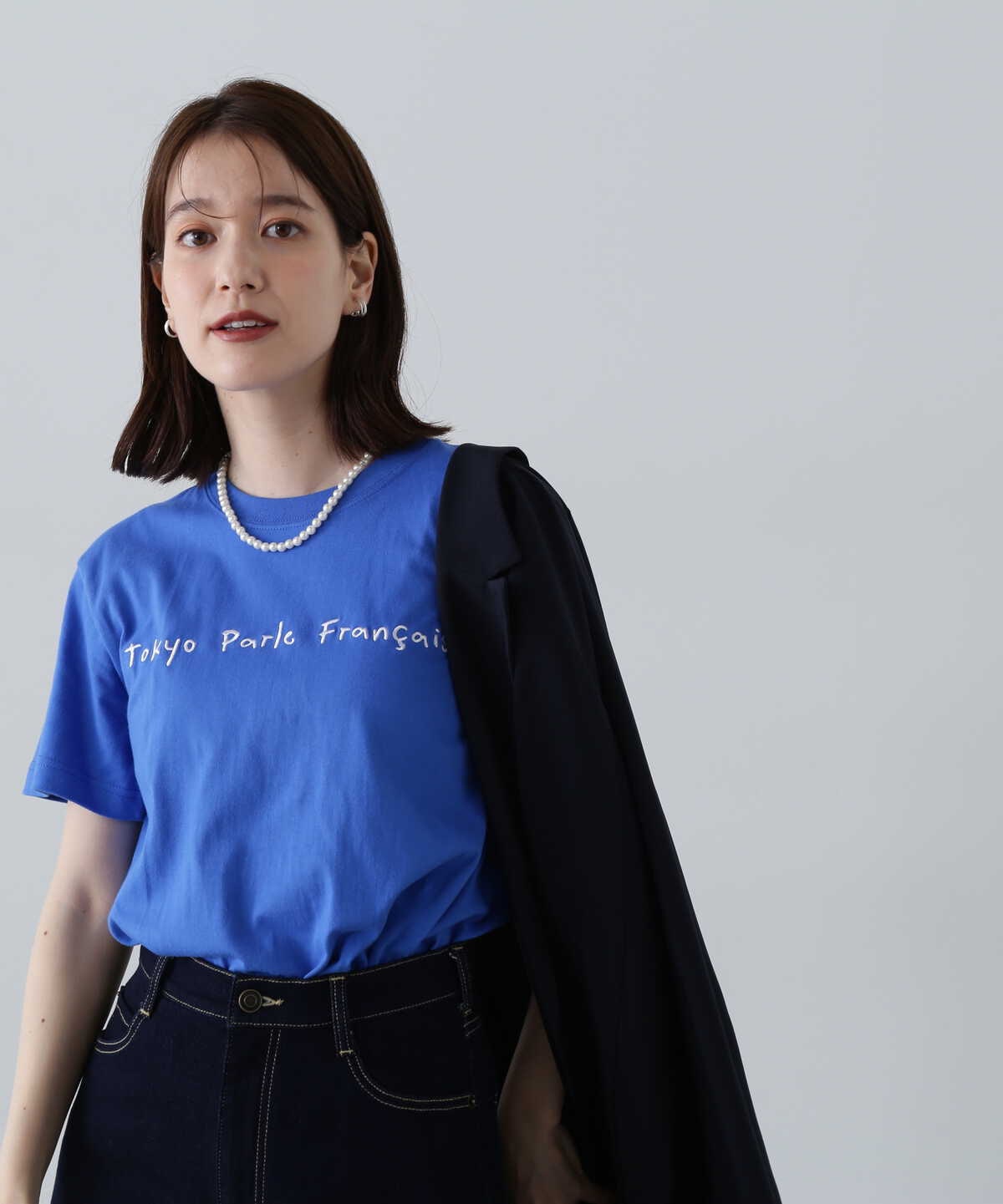 KAPSUL Tシャツ《WEB・一部店舗限定商品》《S Size Line》