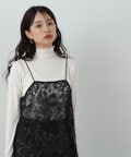 【新野尾七奈さん着用】【Mikakoさん着用】ハイネックシアーインナー