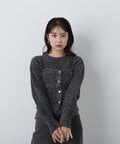 【新野尾七奈さん着用】ラメフェザービスチェニットセット